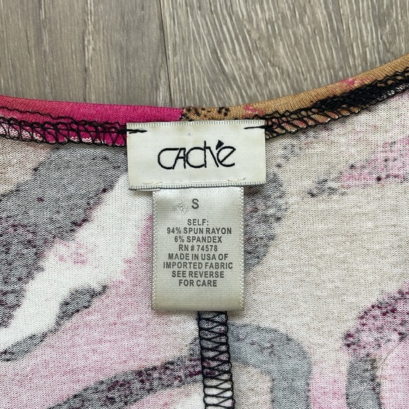 Cache animal print Dress - Picture 2 of 4